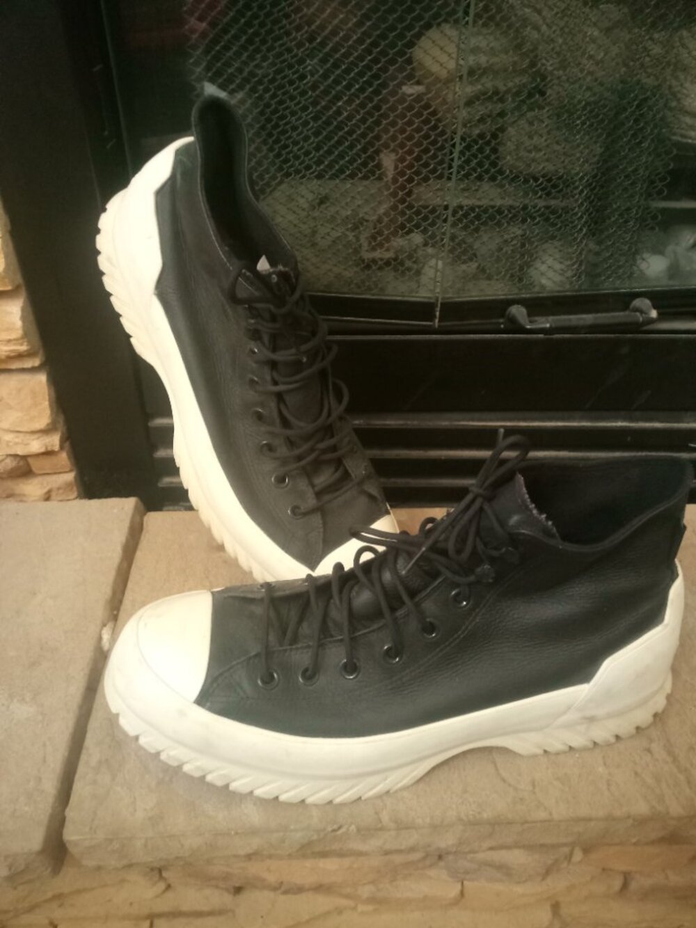 Converse All Star platform waterproof boots